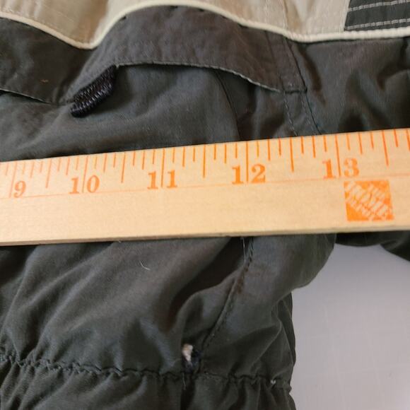 Osh Gosh Bogosh Little Boy Grey Quilted Puffer Hoodie Jacket  Coat Outdoors - Picture 6 of 9